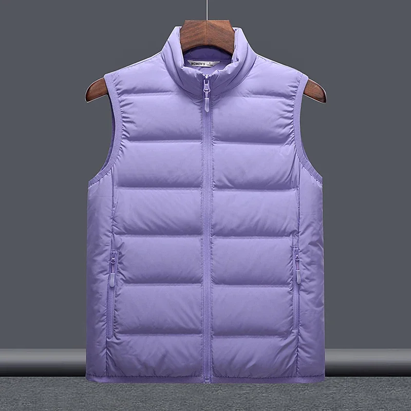 Gilet chaud résistant au froid pour couple, pêche en plein air, loisirs, sport, doux, confortable en automne et en hiver, gilet respirant pour une utilisation en extérieur