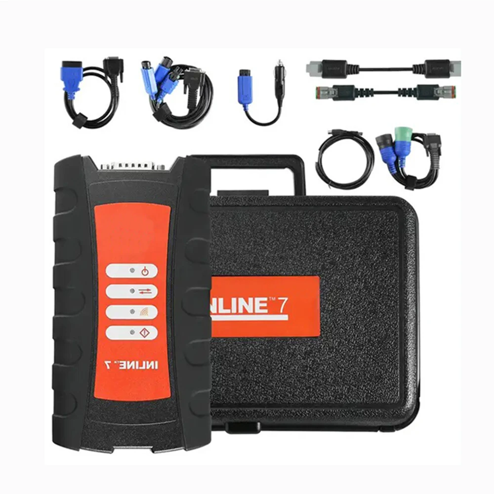 

Diagnostic Adapter toolkit is OEM for Cummins-engine INLINE7 Data Link Adapter tool With inside V8.7 Software 5572620 5299899