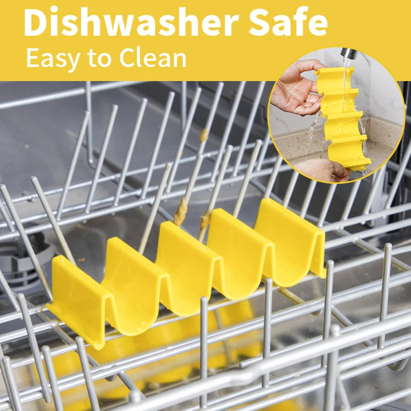 Multifunctional Potato Chip Rack Mexican Pancake Holder Colorful Food Cooling Tray Pancake Display Rack