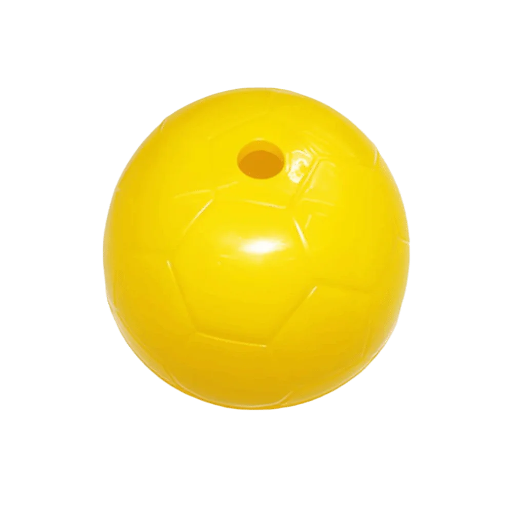 5PCS PE Training Disc Cones Dome Shape Top Hole Soccer Marker Set Smooth Surface Bright Color Sports Marker Discs