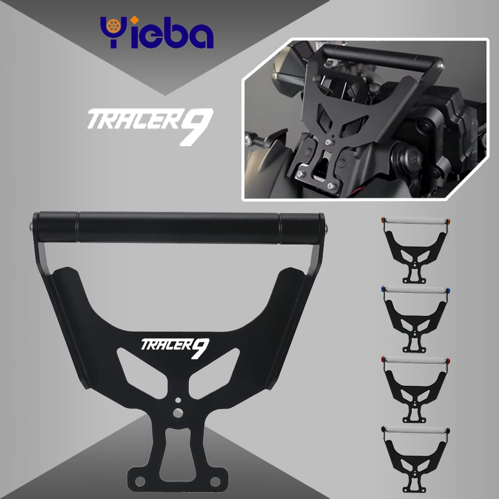 

2024 2023 For Yamaha Tracer 9 9GT 9/900/GT Tracer9 2022 2021 Motorcycle Stand Holder Phone GPS Navigation Plate Bracket Holder