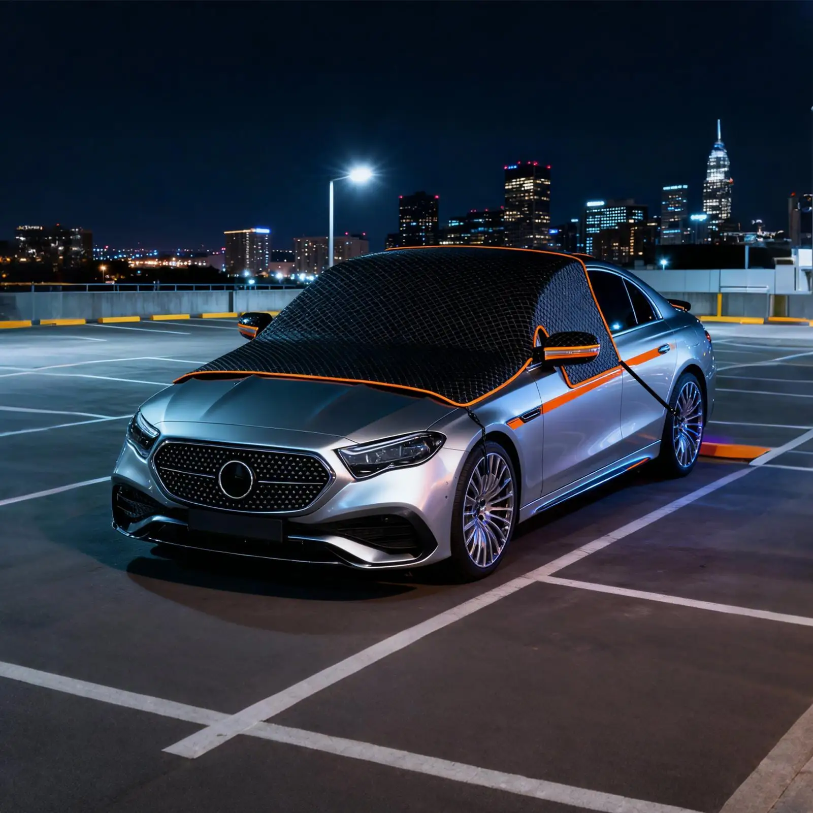 

Windshield Snow Cover Waterproof Heavy Duty Auto Sunshade Frost Protector Windshield Cover Window Blanket For Car SUV Trucks