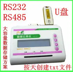 Serial Port or 485 Interface Data Logger USB Version Can Create Files on a Daily Basis with Timestamp Txt