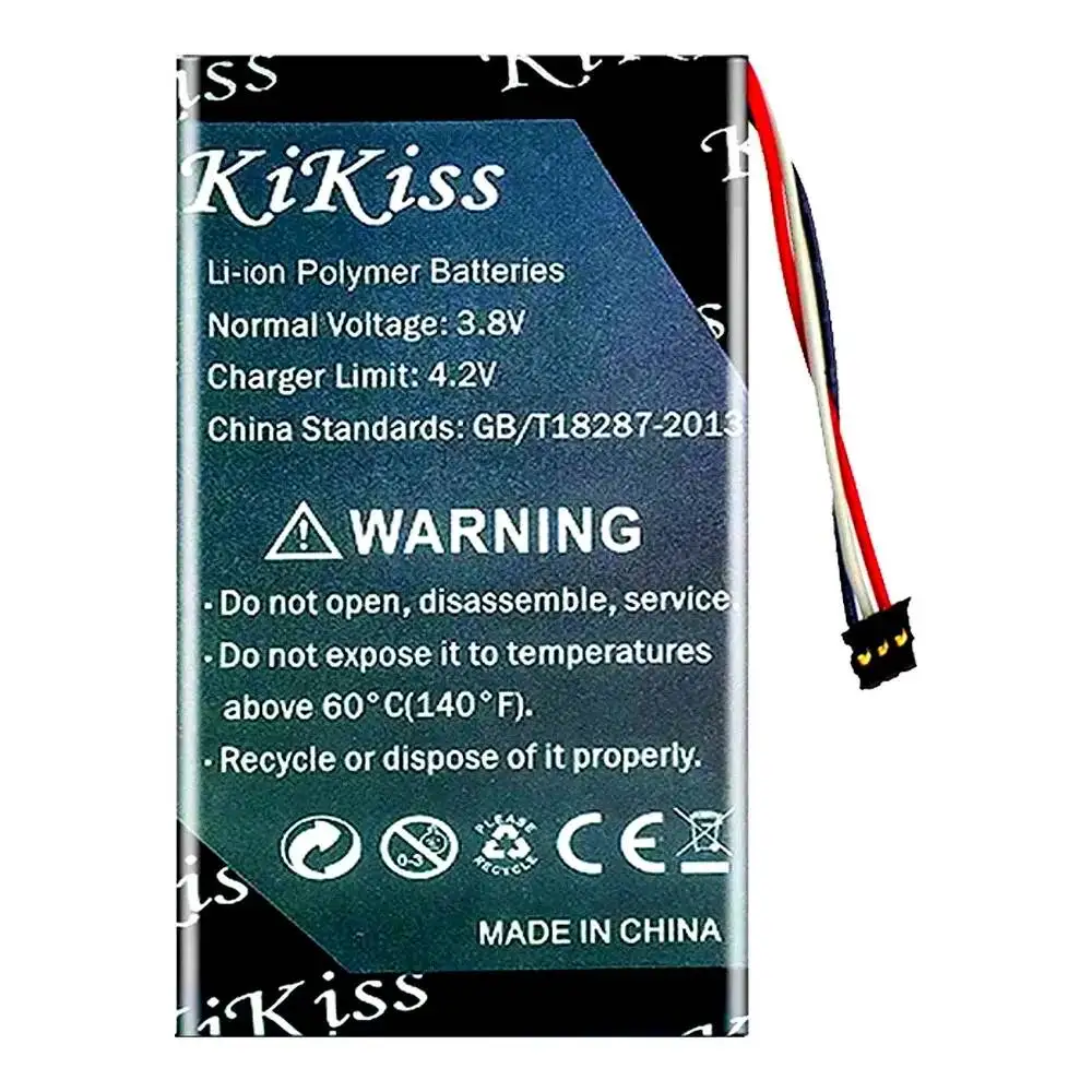 For Garmin Varia TL RTL501 RTL510 361-00082-00 Durable Long Lasting Bicycle Radar Taillight Battery 1900mAh