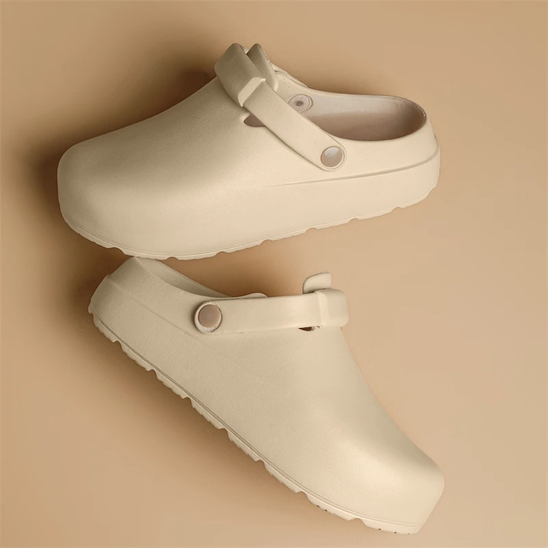 Sandalen Damen 2025, Sommer, neue Baotou-Hausschuhe, rutschfeste, leichte Strandschuhe – Detail 9