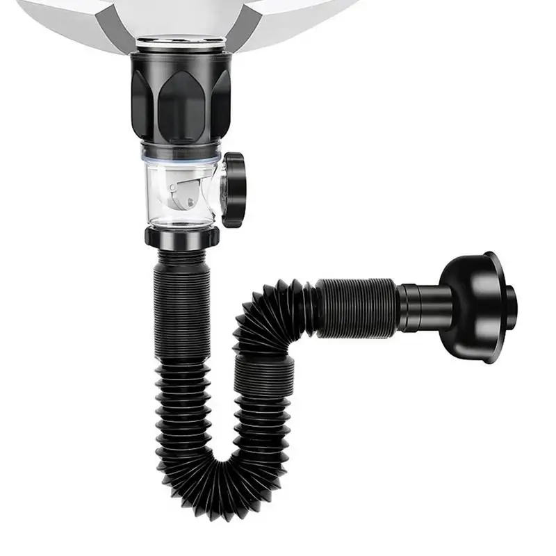 Sink Deodorant Launch Pipeline Bathroom Accessories Kitchen Sink Hose Sink Strainer Drain Pipe Plumbing Washbasin Accessories