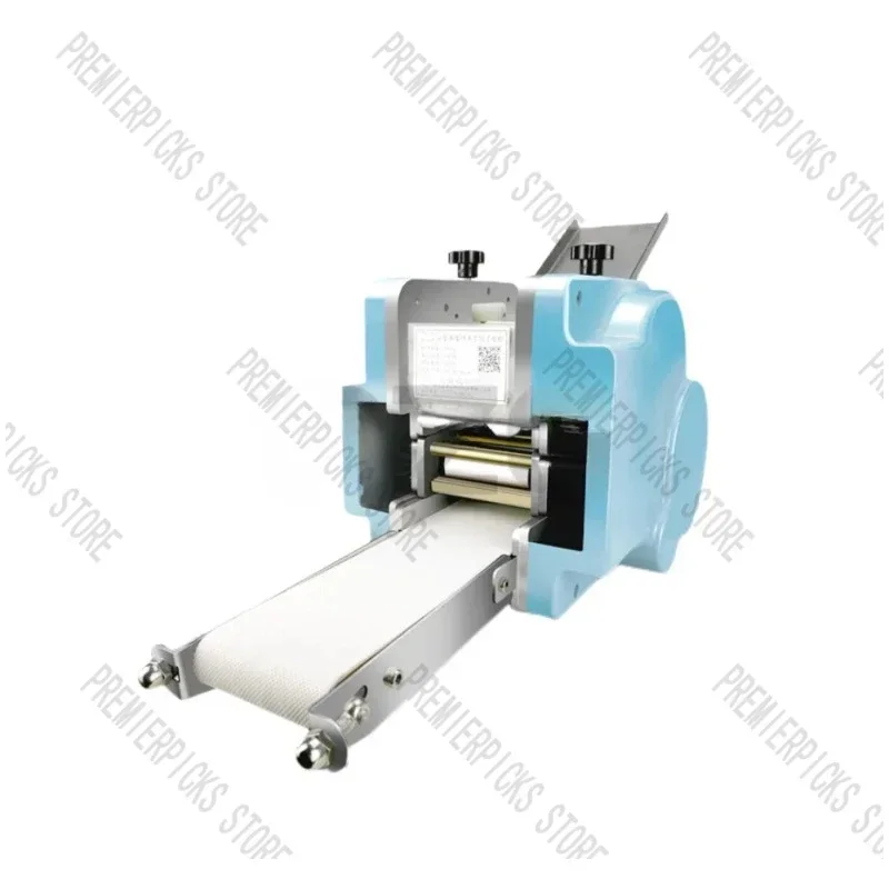 Stainless Steel Automatic Dumpling Skin Wonton Empanada Wrapper Making Machine Siomai Gyoza Momo Roti Chapati  Maker