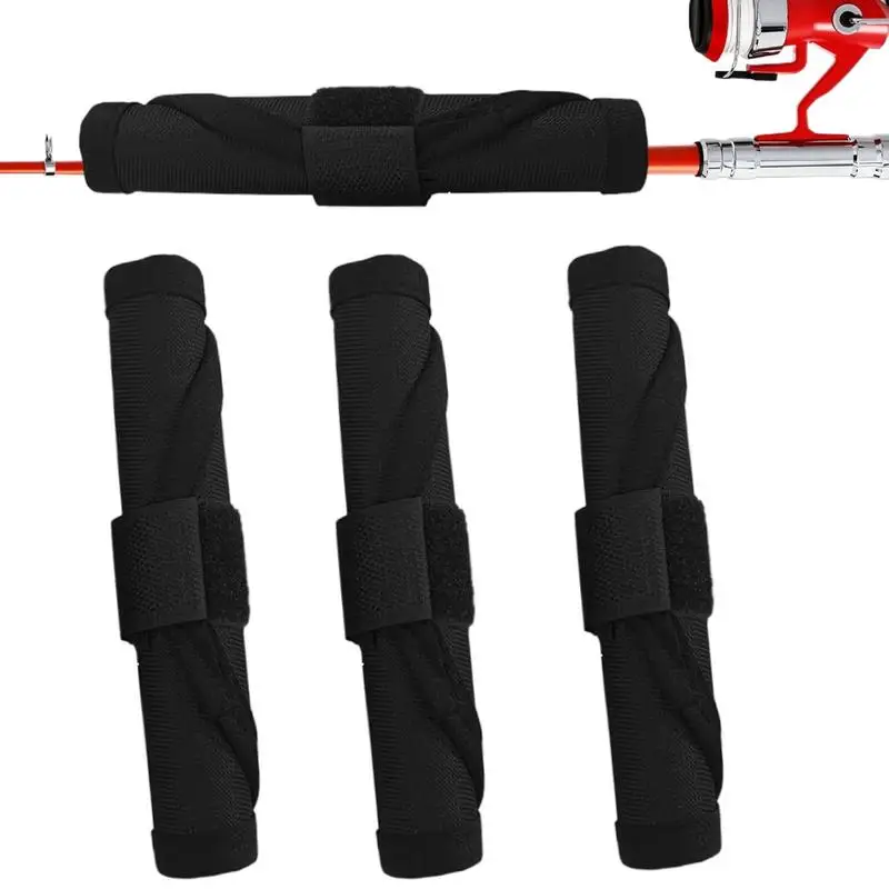 Fishing Bait Wraps Fishing Hook Cover Fish Lure Shield Bait Storage Protector Protective Easily See Lures Fishing Hook Covers