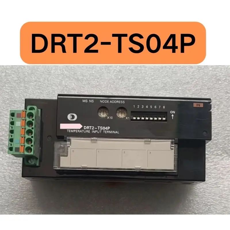 

Second hand DRT2-TS04P PLC remote terminal test OK, fast delivery