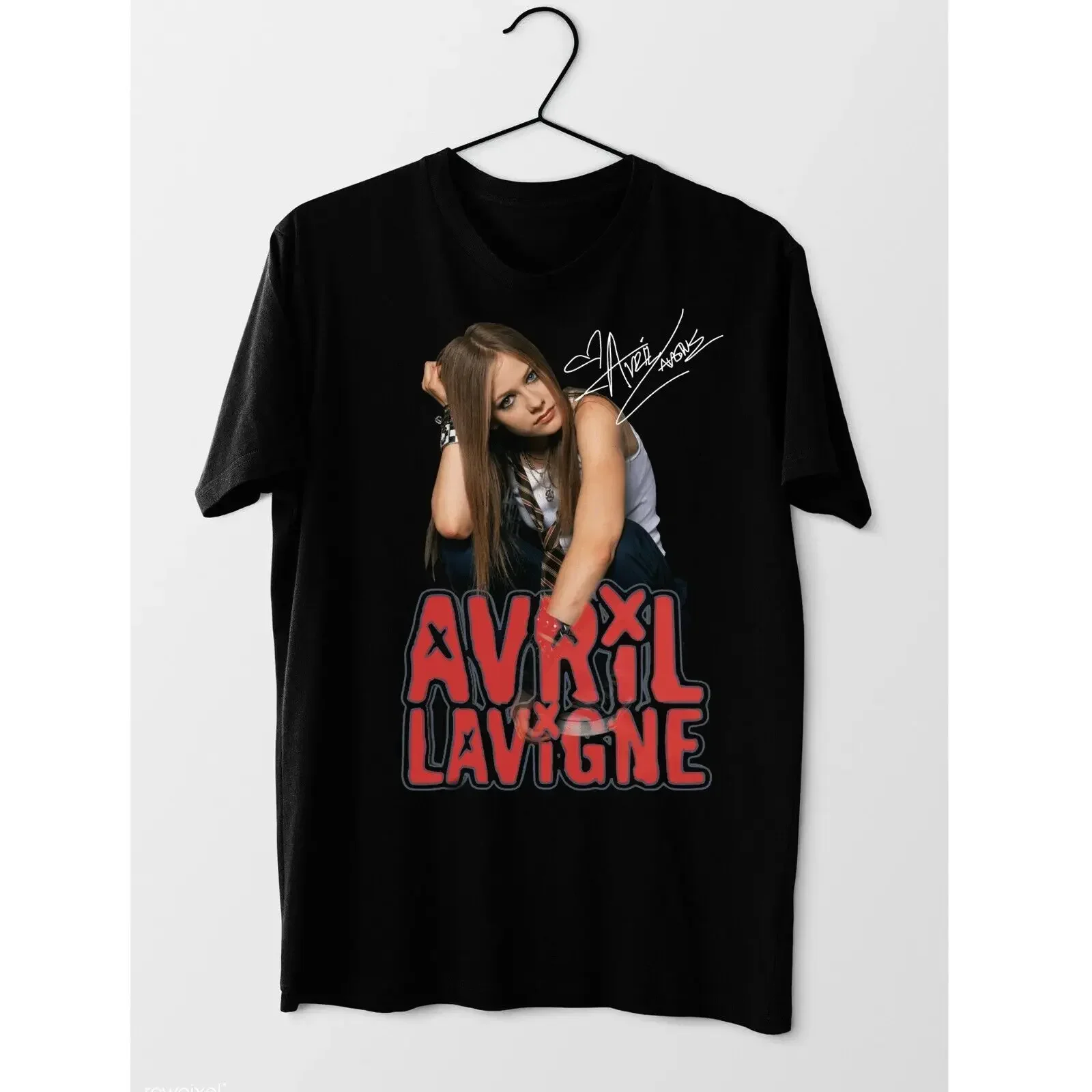 

men clothing New Avril Lavigne Album oversized t shirt Funny Men All Size T Shirt Qn475 harajuku anime clothes graphic t shirts
