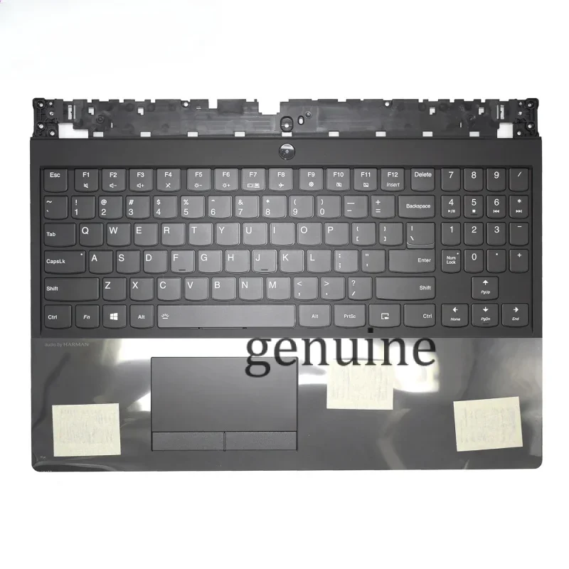 5CB0U42735 New Palmrest Keyboard Cover Upper Case With Touchpad For Legion Y540-15IRH 81SX Y540-15IRH-PG0 81SY USA