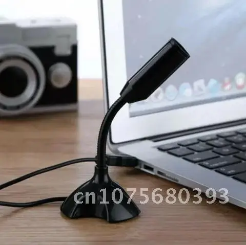 

Microphone USB Laptop Mini Computer Desktop Portable Adjustable Audio Equipment Dj