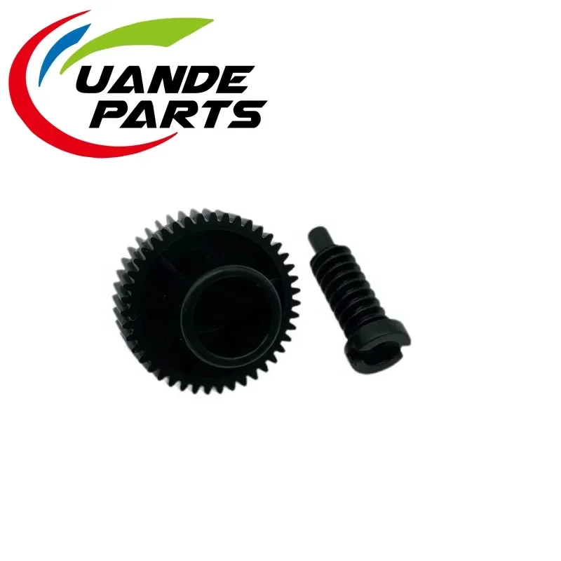 1SET FC9-0612-000 43T/18T Worm Gear untuk CANON iR 2520 2525 2530 2535 2545 4025 4051 4045 4035 bagian mesin fotokopi