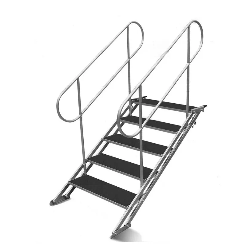 Heavy loading Strong Stable High Aluminum Assemble Stage Platform Dance Plywood Panel Riser Stage on sale