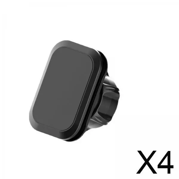 

Универсальный магнитный держатель для телефона с сильными 6 магнитами для автомобиля, черный, простая установка для мобильных устройств