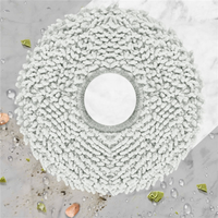 Hot Sale-14PCS For Proscenic M9 Robot Vacuum Cleaner Replacement Spare Parts Main Side Brush Hepa Filter Mop Cloth Dust Bag