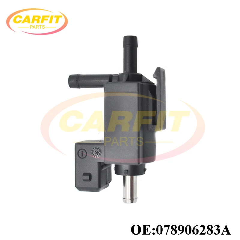 OEM 078906283A Turbo Boost Pressure Solenoid Valve For Volkswagen VW Jetta Golf Audi A6 S4 TT Porsche 911 Panamera Auto Parts 