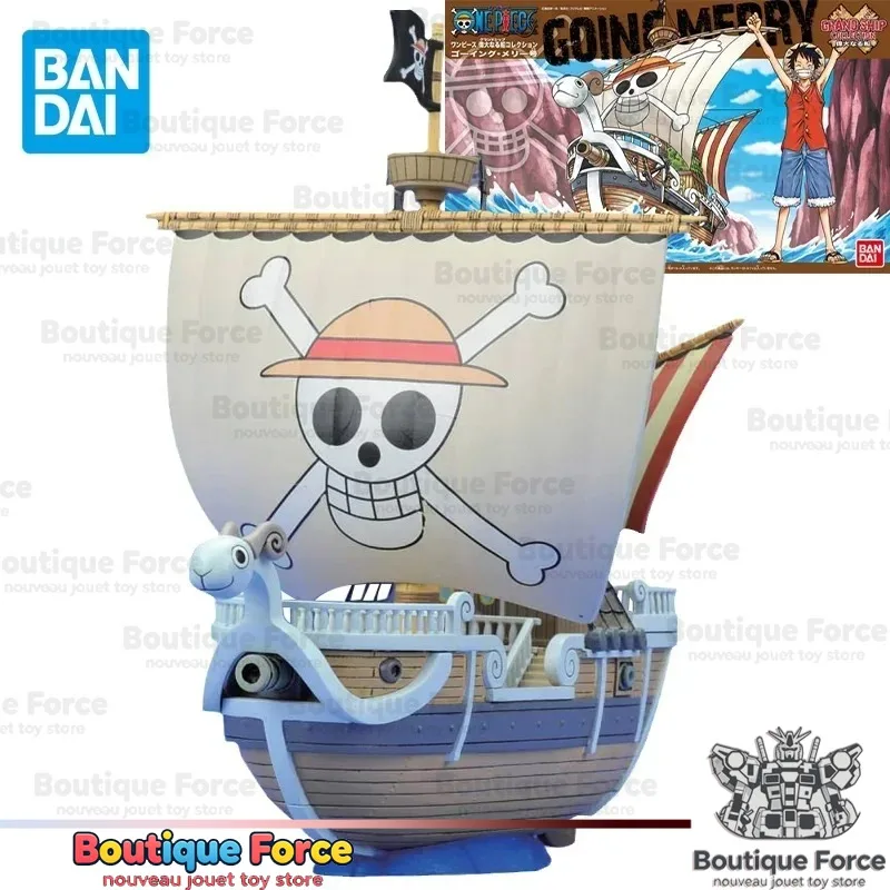 

Bandai One Piece Going Merry Action Figure GRAND SHIP COLLECTION Anime Toy Collectible Model Gift for Kids