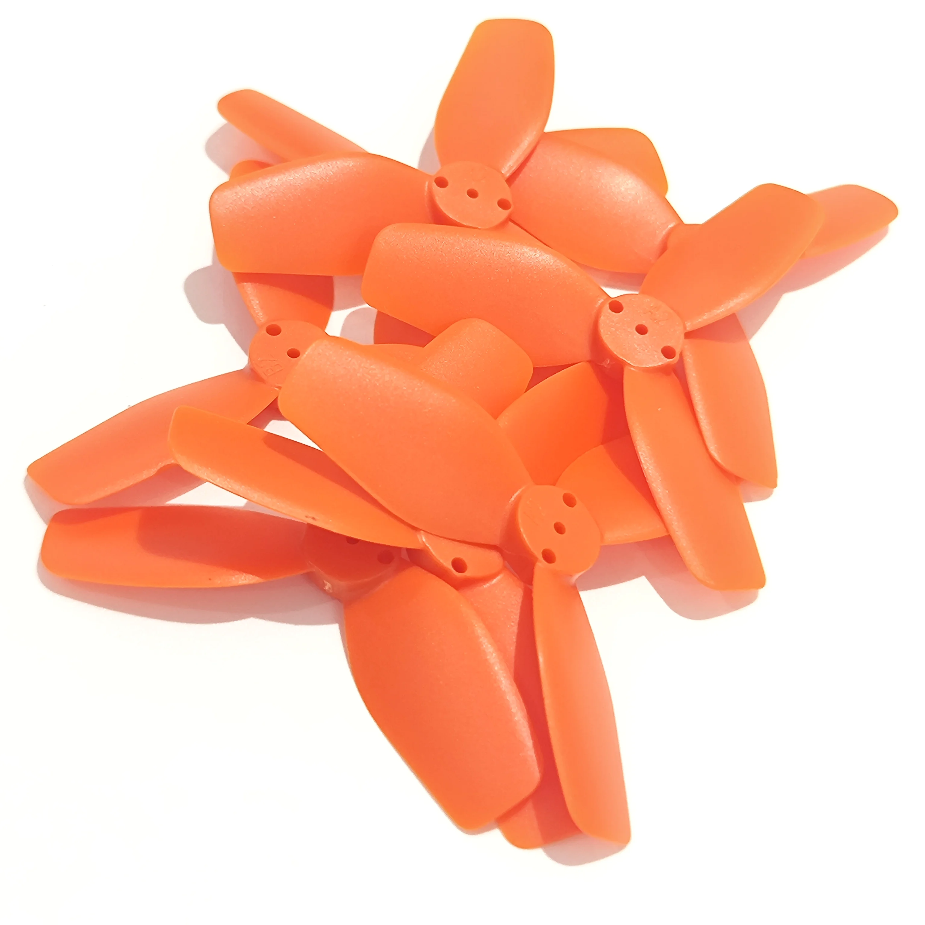 

8 шт. (2 комплекта) оригинальный A21 PRO RC квадрокоптер A21PRO бесщеточный дрон кленовый лист крылья вентилятор аксессуары A/B лопасть CW CCW пропеллеры