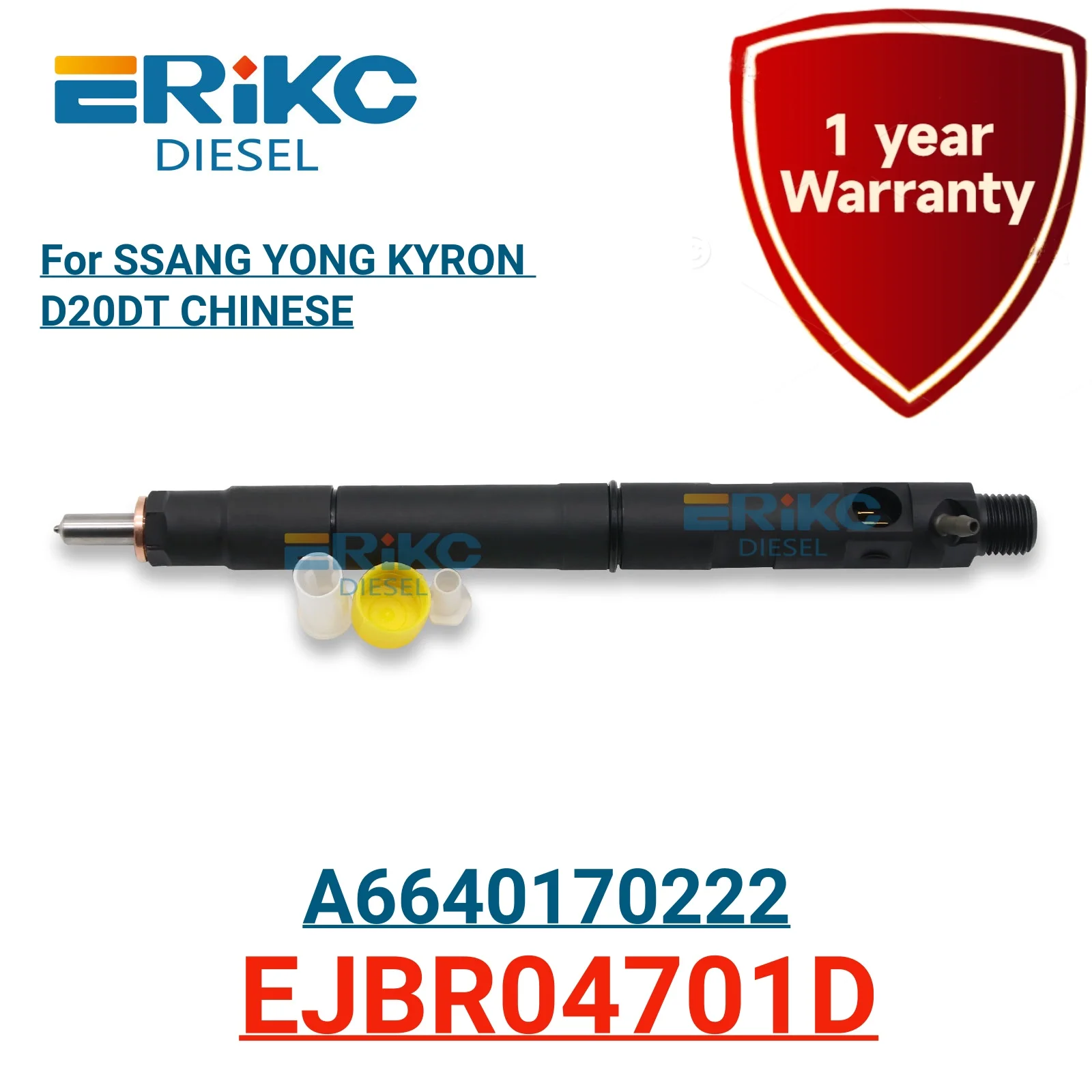 EJBR04501D EJBR04701D for SSANGYONG Common Rail Injector EJBR02601Z EJBR04601D Auto Fuel Injector EJBR03401D EJBR03301D