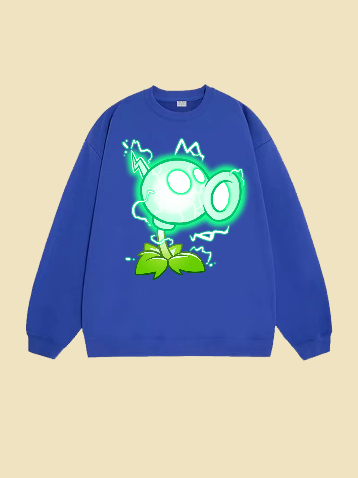 

Толстовка Pea Boy's Hoodie Youthful Sle для подростков, осенне-зимняя, повседневная, свободного кроя, с длинными рукавами, круглым вырезом и графическим принтом