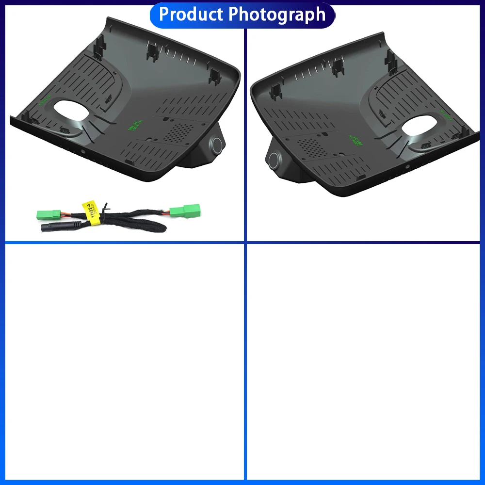 HighCity لـ MG 9 MG9 EV SAIC Rising F7 2023 2024 2025 2026 Dash Cam Camera DVR للرؤية الليلية Wifl التوصيل والتشغيل مسجل فيديو