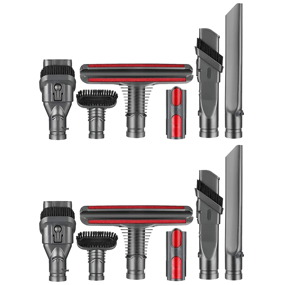 

【PASSIONE】Набор из 12 сменных деталей для пылесосов Dyson V11, V10, V8 Absolute/V8 Animal/V7, V6, DC59, DC44, Absolute Cord-Free Vacuum Cleaner