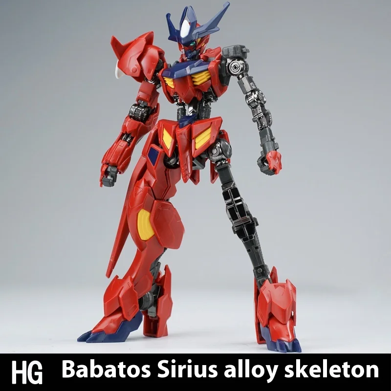 

Ew Hg 1/144 Barbatos Lupus Rex Amazing Sirius - Metal Robot Style Alloy Frame Kit, Restoration Edition For Model Collectors Gift