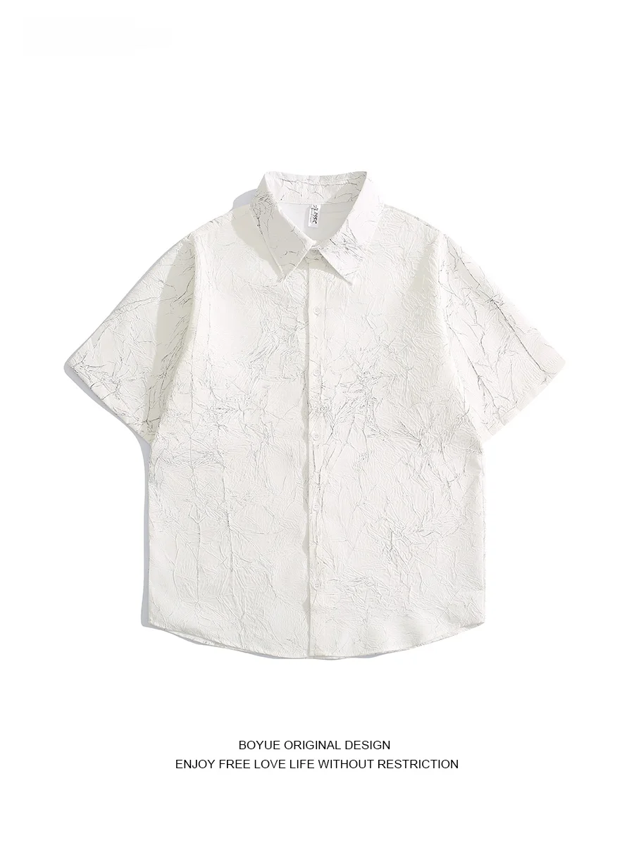 

Легкая повседневная одежда Boyue с цветочной вышивкой для молодежи, летняя мужская и женская одежда, парные комплекты