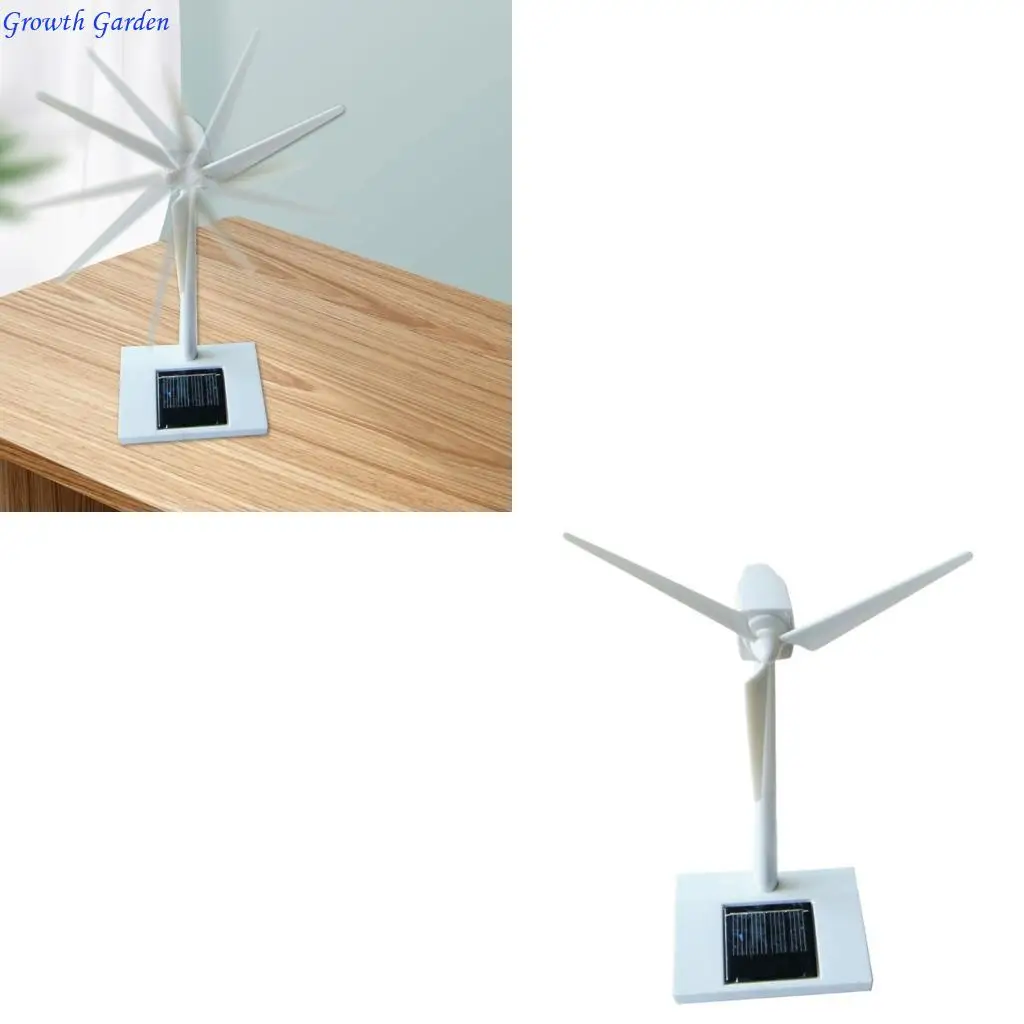 

Child Safe Solar Windmill Craft Kits Sunlight Active STEM Learning Activity Toy E65D