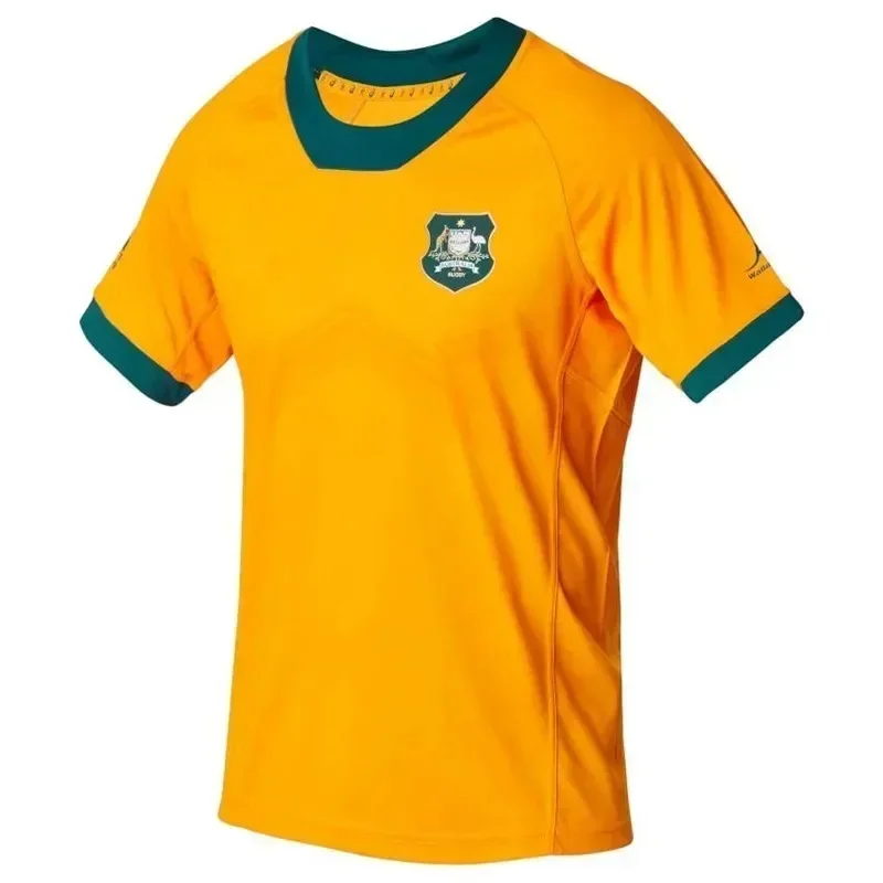 2024 Summer Champion Yellow Brazilian Jersey Knight T-shirt Brazilian Flag Football Team Thin O Neck Short Sleeve Trendy Man