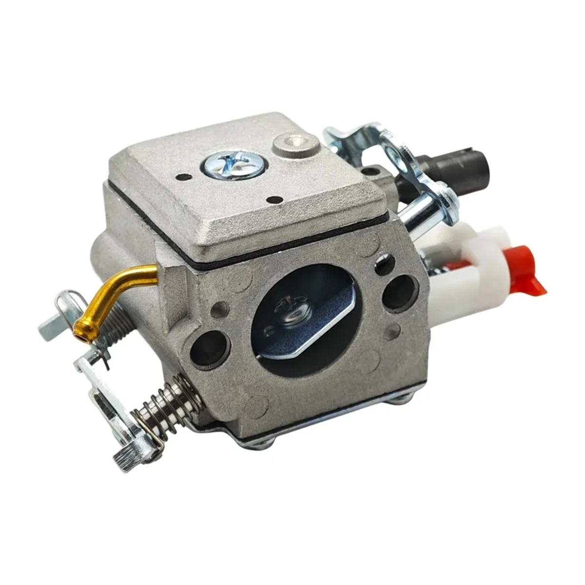 AA98 45mm Cylinder Piston Carburetor Air Filter Kit for 353 351 350 346 346XP 345 340 Chainsaws Intake Manifold
