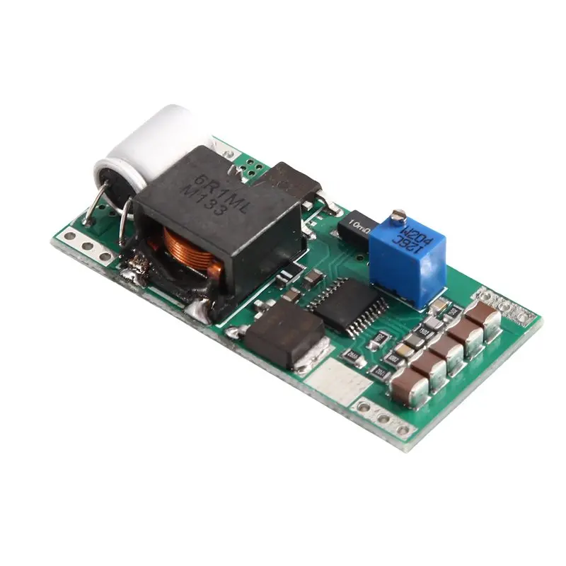 B50C Car Power Supply Module LM25116 Synchronous DC To DC Step-Down Converter 6-36V Input, 1.25-20V Output 6A Voltage Regulator
