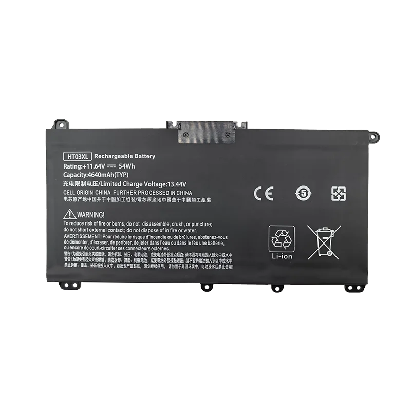 New HT03XL 11.64V 54Wh Laptop Battery For HP Pavilion 14-CE 14-CK 14-CF 15-CS 15-CU 15-CW Series 240 245 G7 250 255 G7 340 348