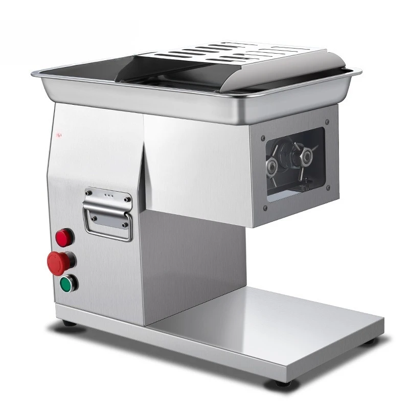 

Commercial slicer, multi-function automatic slicing, frozen mutton roll, meat slicer, meat slicer