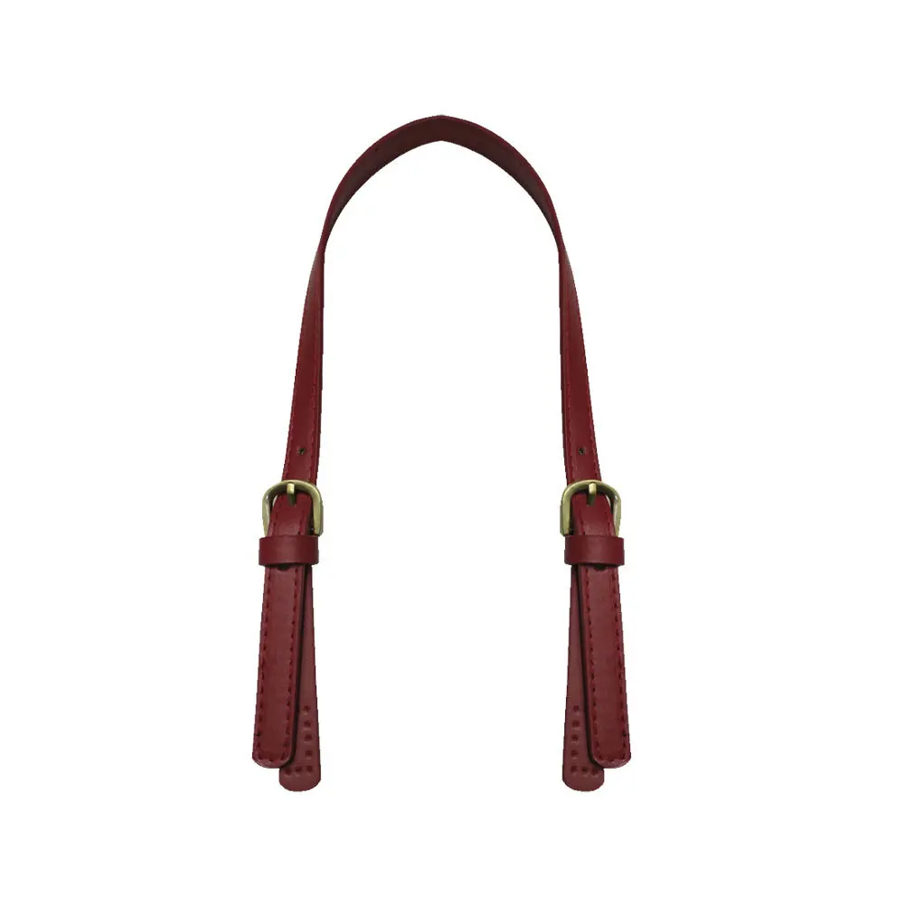 

Dual Buckle Tote Bag Strap Premium Synthetic Replacement Handle for Handbag Clutch Pouch DIY Adjustable Fashion