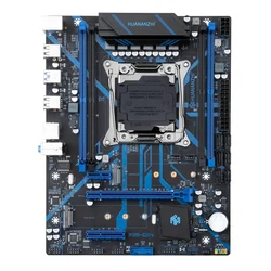 HUANANZHI X99-QD4 Motherboard Supports  LGA2011-3 Processor Supports 4 Channel DDR4 2400/2133/1866Mhz Memory