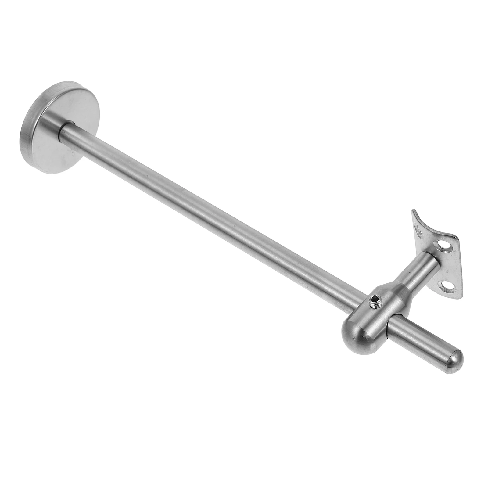 

Stainless Steel Handrail Brackets Durable 304 Adjustable Wall Mount Silver Corridor Stair AccessoriesBracket Support