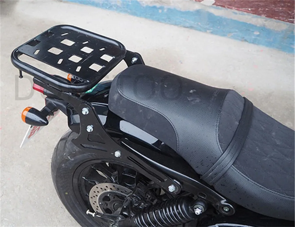 ل HYOSUNG Aquila GV300S GV300 GV 300 S 300S دراجة نارية انفصال سيسي بار رف أمتعة مسند الظهر #1