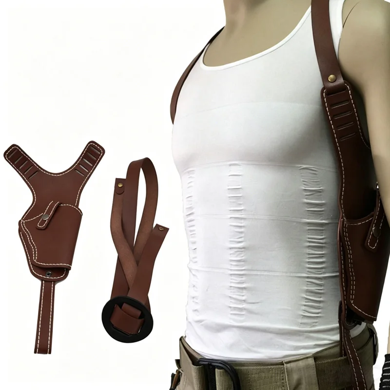 

Adjustable Tactical Shoulder Holster Shooting Hunting Accessories Right Hand Pistol Gun Holster Pouch For Most Guns