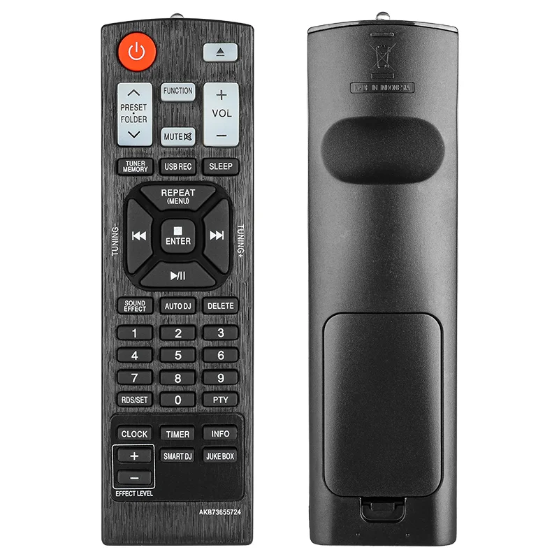 Control remoto AKB73655724 para LG, para el sistema de audio doméstico LG CD CM9730 CMS9730F, control remoto para sistema estéreo.