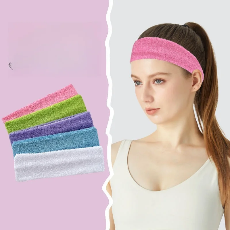 

1 шт. широкие повязки для волос Candy для женщин: очаровательные, дышащие, модные, спортивные аксессуары, стильные и крутые головные уборы для девушек, для повседневных тренировок и причесок