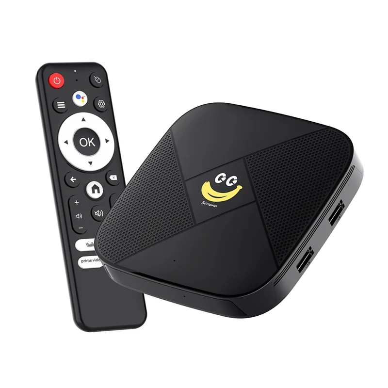 HFES Banana TV X2 TV Box 2GB + 8GB Android 14 BT5.0 4K UHD S905L3 2.4G/5G Wifi Smart TV Box Set-Top Box EU PLUG #1