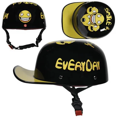 

2 Gifts Vintage Motorcycle Helmet Open Face Half Motorbike Helmet Motorbike Biker Riding Crash Scooter Chopper For Adults