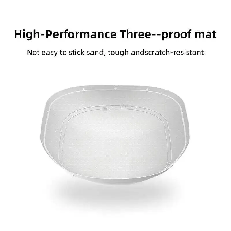 Petkit T3 Automatic Cat Litter Box Special Three Prevention Pad Waterproof Anti-scratch Cat Toilet Sand Mat