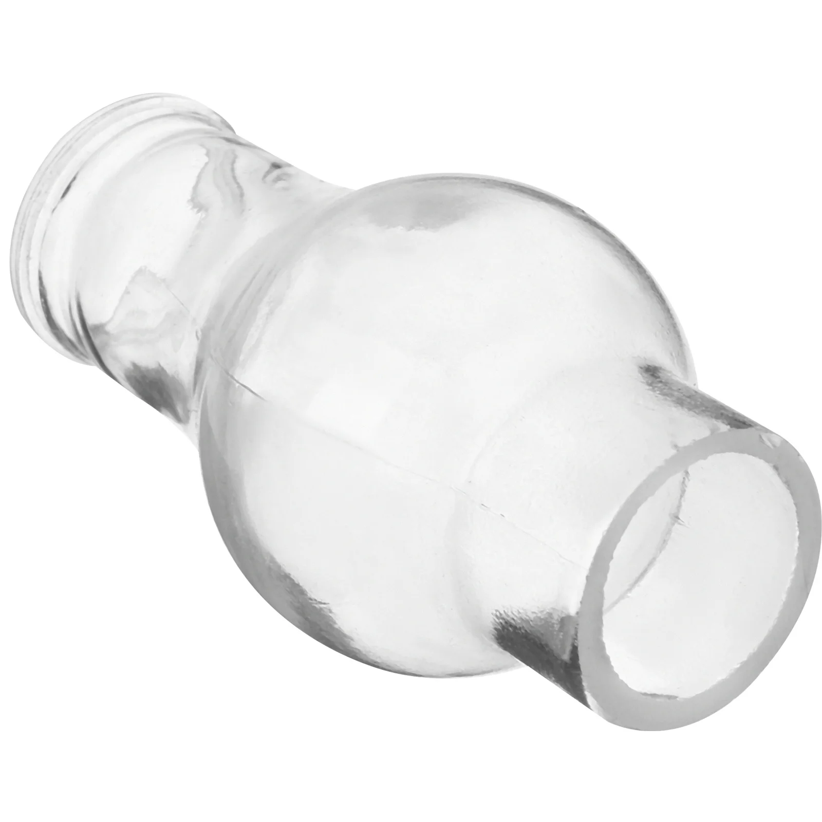 غطاء مصباح زيتي زجاجي شفاف مقاوم للرياح سميك ومقاوم لدرجات الحرارة العالية لاستبدال المصباح واستخدام الديكور المنزلي