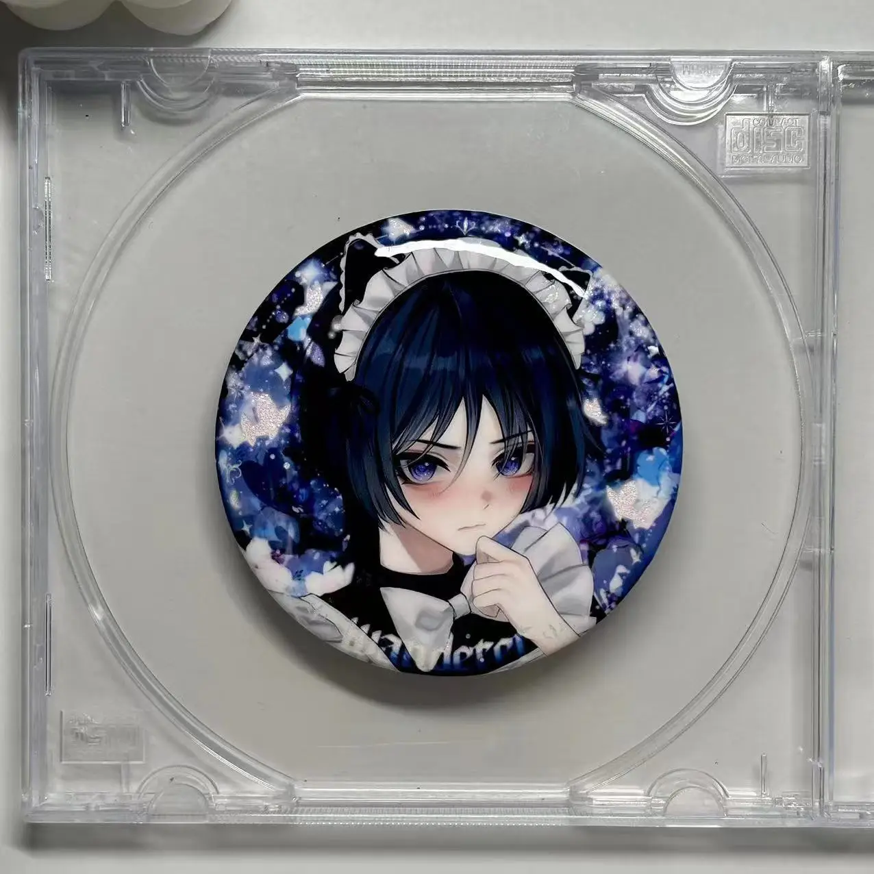 شارات شخصية الخلفية الرسمية "Genshin Impact" الرسوم المتحركة الطرفية"،Funingna،Navilette"، "Swordsman"، بروش "smacked"