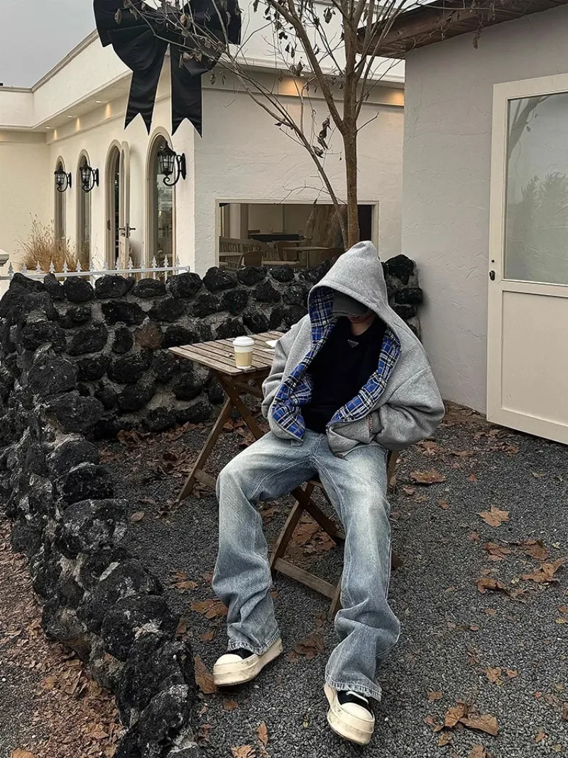 Рисунок 3 - 2025 Новая двусторонняя толстовка большого размера