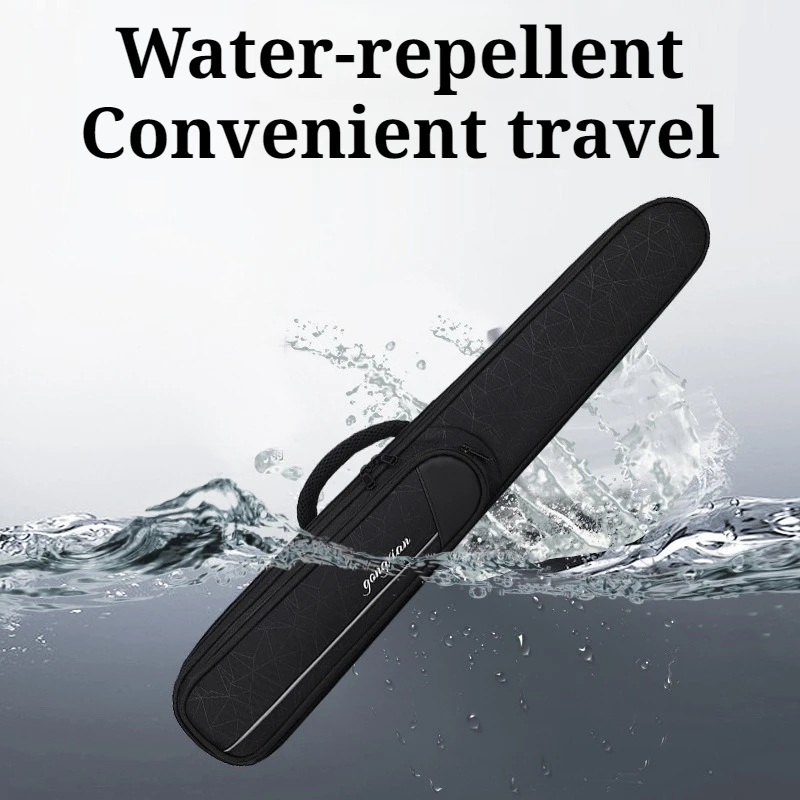Oxford Cloth Electric Blowpipe Package Waterproof Scratch-proof One-shoulder Portable Clarinet Bag Musical Instrument Accessory