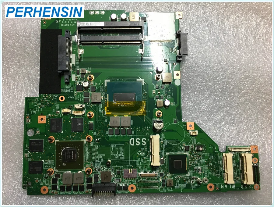 

MS-17591 For MSI GE70 Laptop Motherboard SR1Q0 I5 4210 GTX 860M MS-1759 100% WORK PERFECTLY